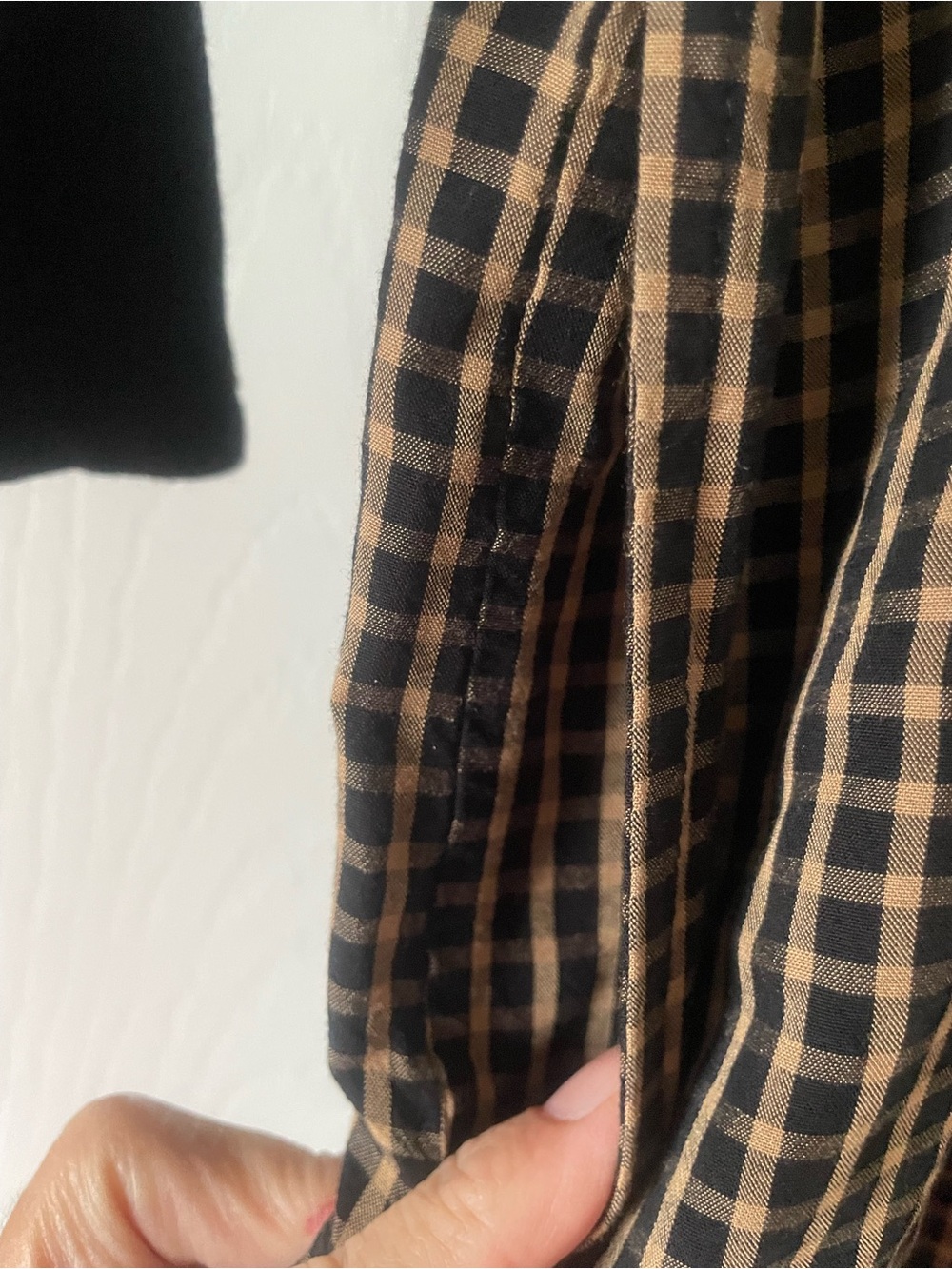 J. Jill long sleeve dress xl - Picture 4 of 6